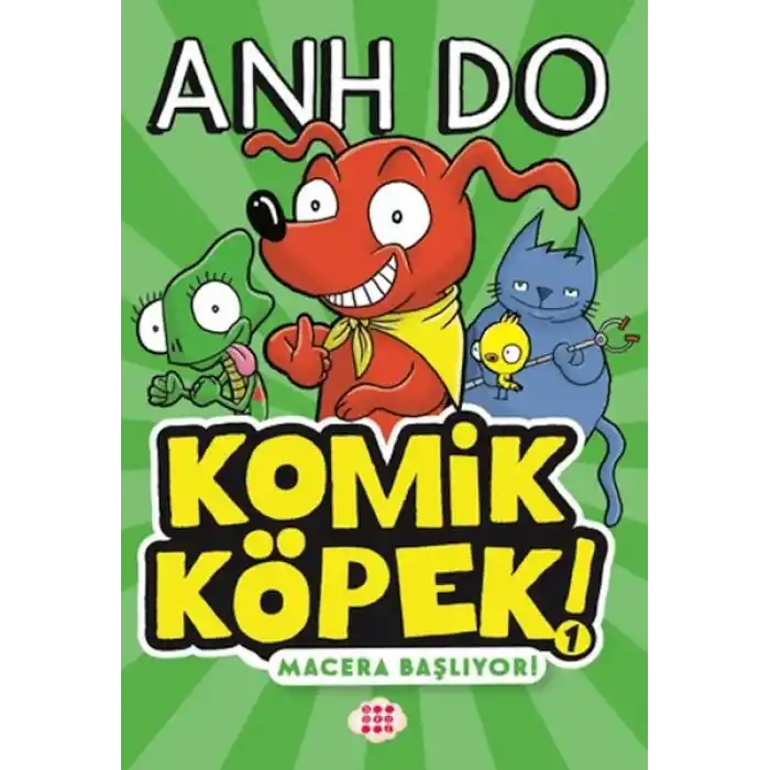 Komik Köpek 1 - Macera Başlıyor