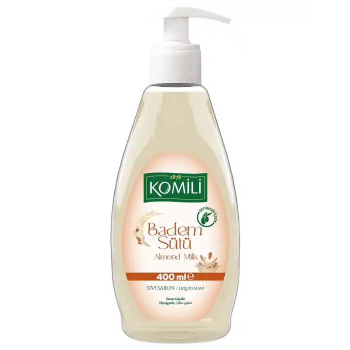 Komili Badem Sütü Sıvı Sabun 400ml.
