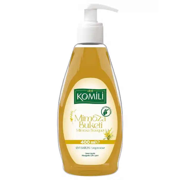 Komili Mİmoza Buketi Sıvı Sabun 400ml.