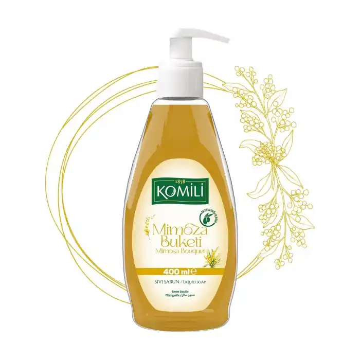 Komili Mİmoza Buketi Sıvı Sabun 400ml.