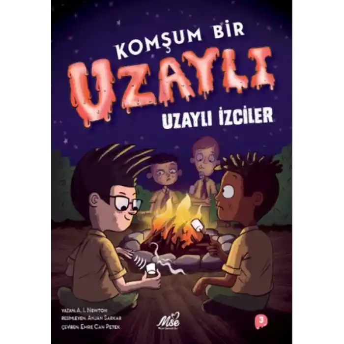 Komşum Bir Uzaylı - Uzaylı İzciler