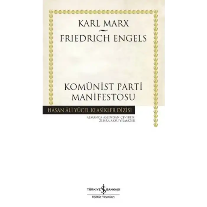 Komünist Parti Manifestosu