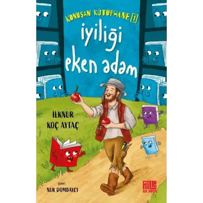 Konuşan Kütüphane-1 İyiliği Eken Adam