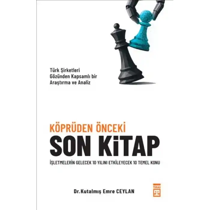Köprüden Önceki Son Kitap