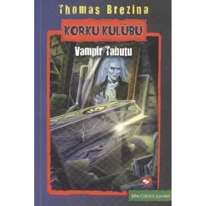 Korku Kulübü 5 - Vampir Tabutu