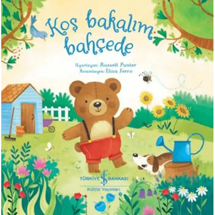 Koş Bakalım Bahçede