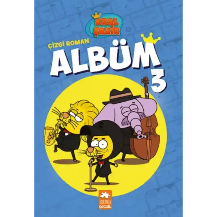 Kral Şakir Çizgi Roman Albüm 3