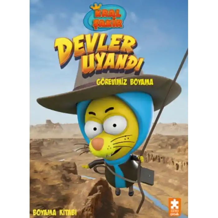 Kral Şakir Devler Uyandı Görevimiz  Boyama