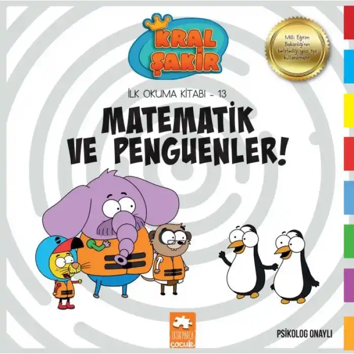 Kral Şakir İlk Okuma 13 - Matematik ve Penguenler