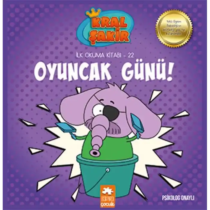 Kral Şakir İlk Okuma 22 - Oyuncak Günü