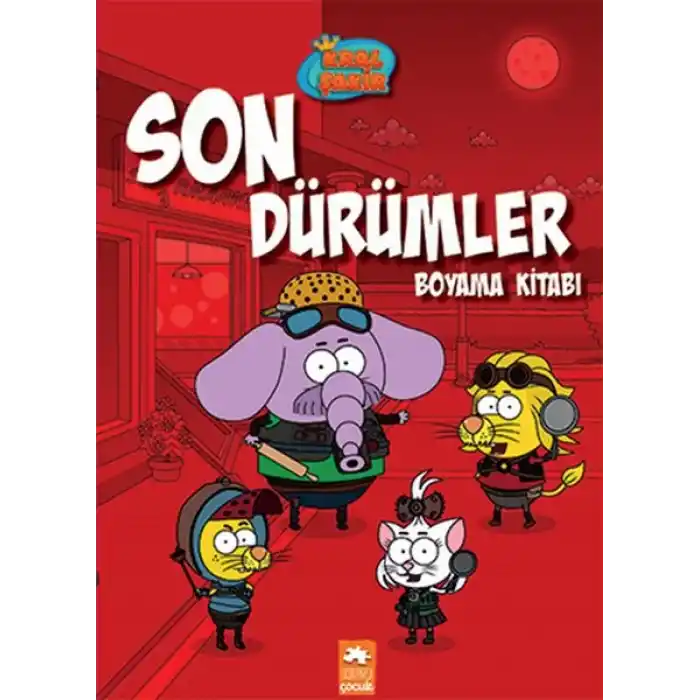 Kral Şakir Son Dürümler Boyama Kitabı