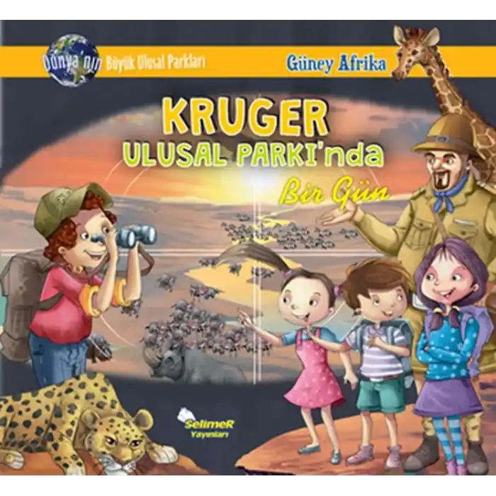 Kruger Ulusal ParkıNda Bir Gün