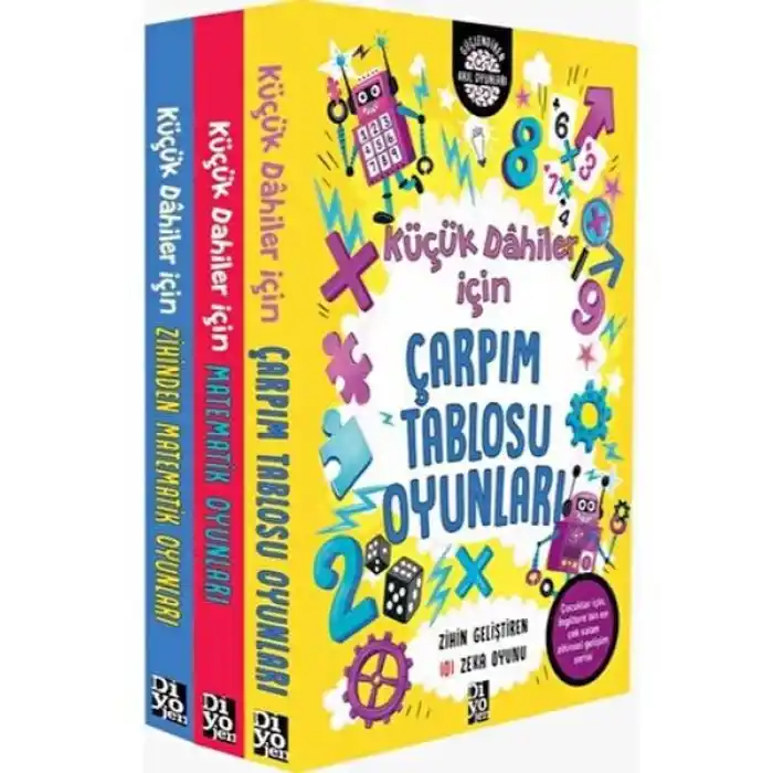 Küçük Dahiler Matematik Seti 3 Kitap