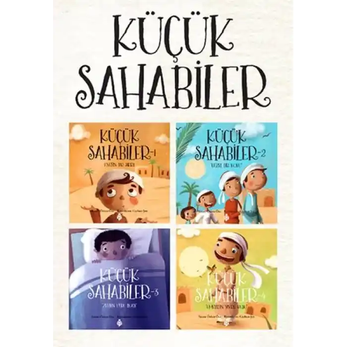 Küçük Sahabiler Seti 1 (4 Kitap)