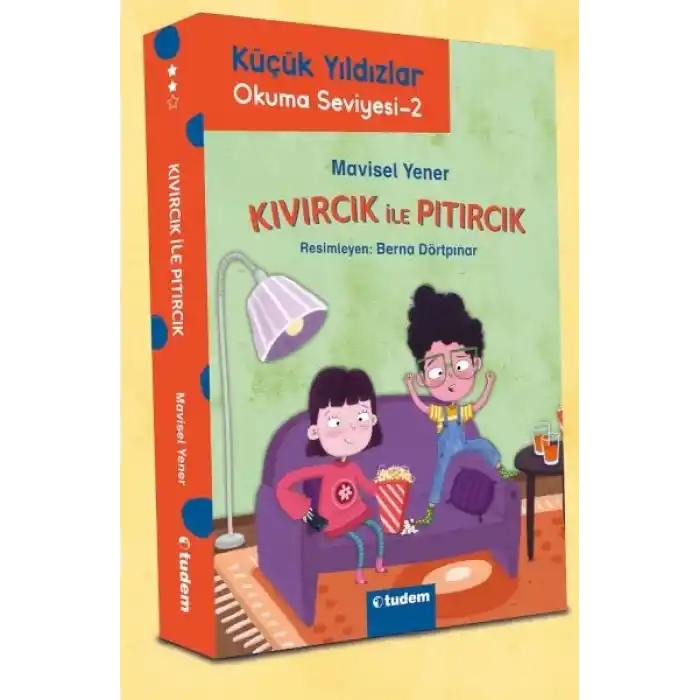 Küçük Yıldızlar: Kıvırcık ile Pıtırcık - 5 Kitap