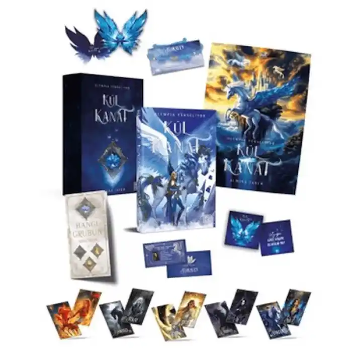 Kül Kanat Kutulu Set