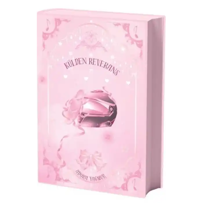 Külden Reverans Yan Boyamalı Özel Baskı