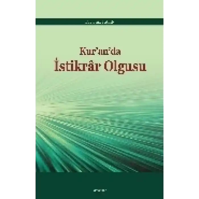 Kuranda İstikrar Olgusu