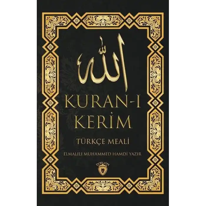 Kuran-ı Kerim - Türkçe Meali