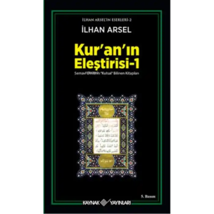 Kuranın Eleştirisi -1