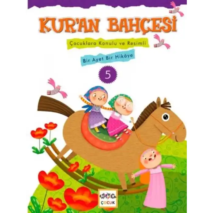 Kuran Bahçesi Dizisi (5 Kitap)