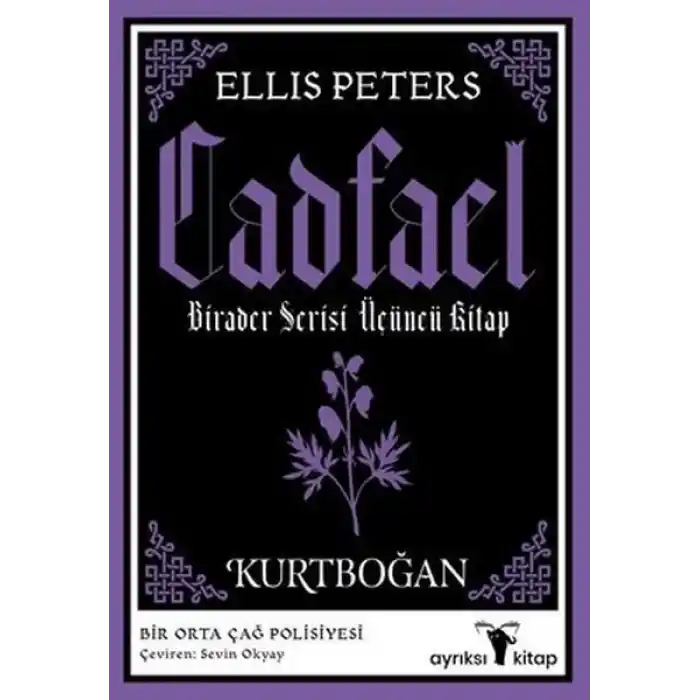 Kurtboğan - Cadfael Birader Serisi Üçüncü Kitap