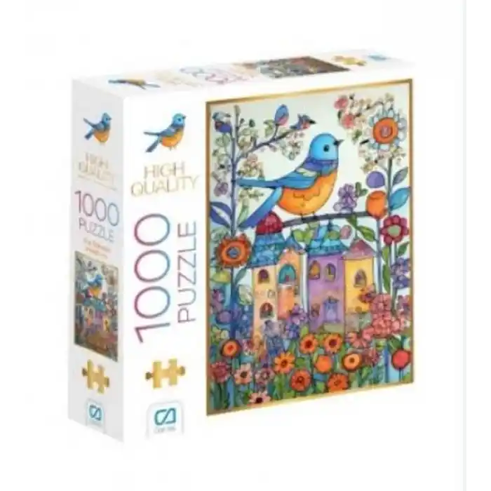 Kuş Bahçesi Puzzle 1000
