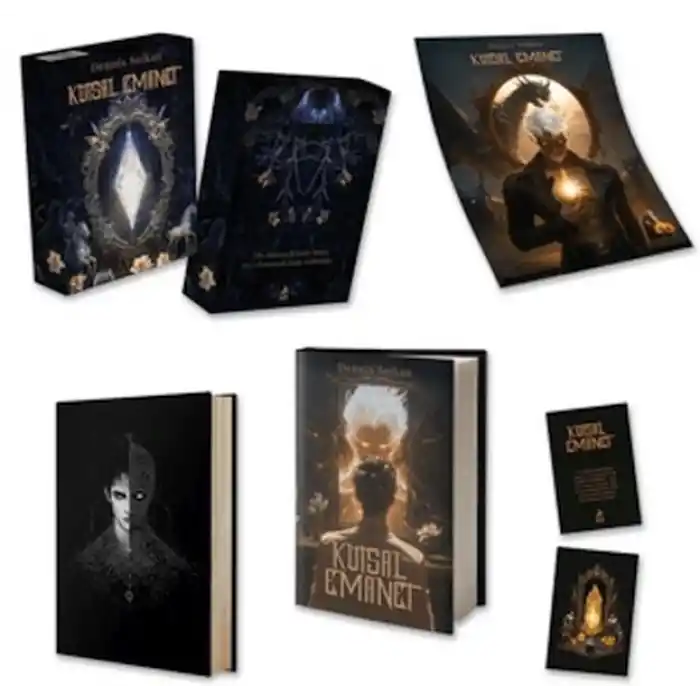 Kutsal Emanet (Ciltli Kutulu)