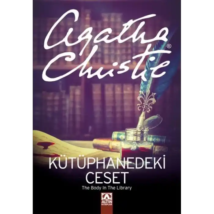 Kütüphanedeki Ceset