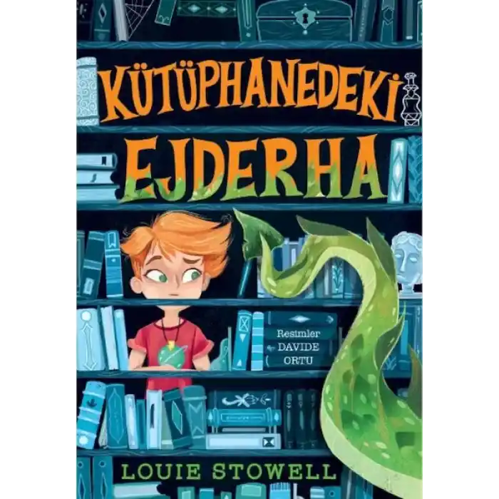 Kütüphanedeki Ejderha
