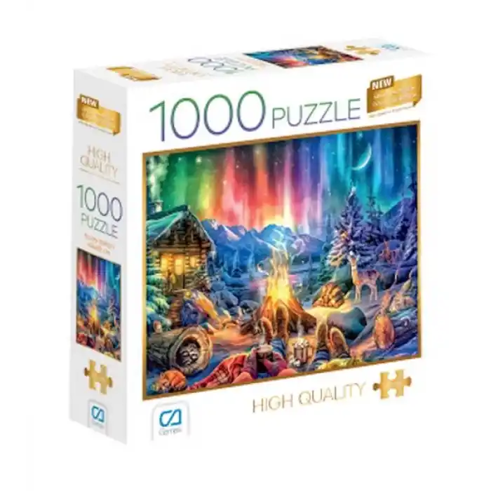 Kuzey Işıkları Puzzle 1000