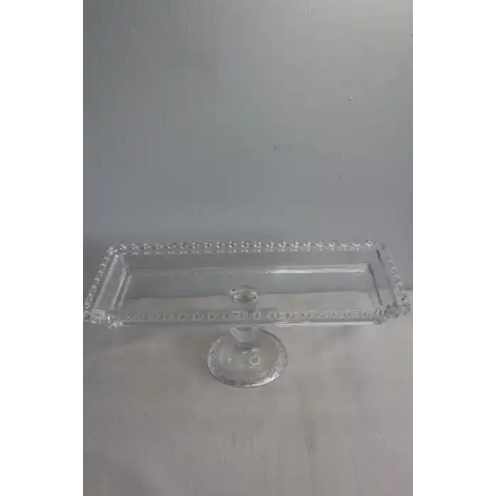 Kvs Cam Ayaklı Servis