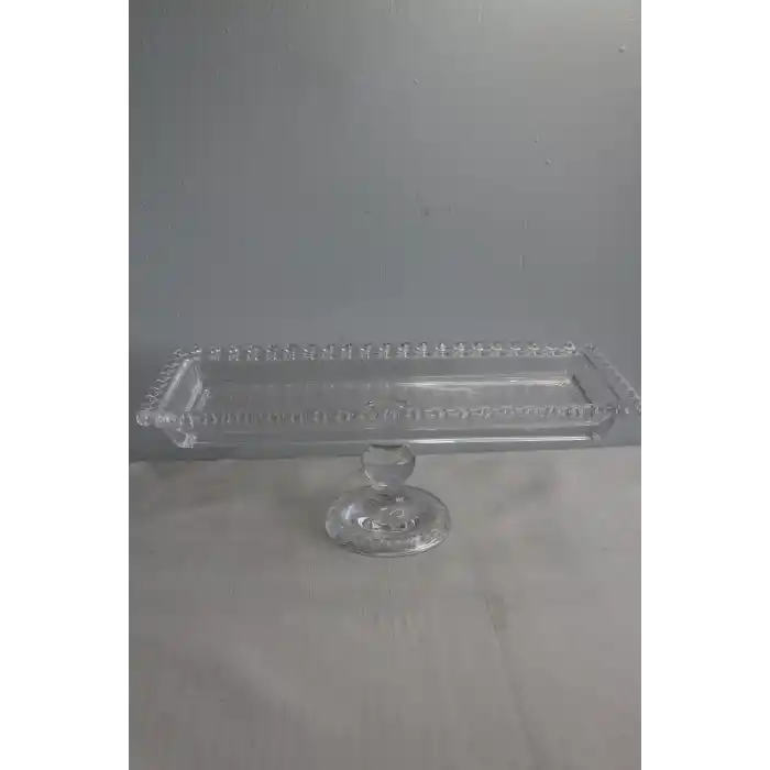 Kvs Cam Ayaklı Servis