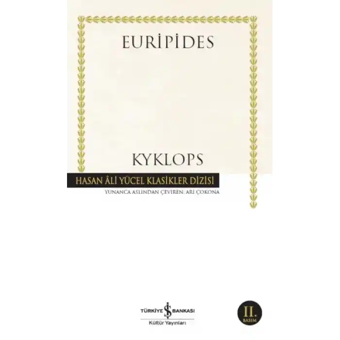 Kyklops - Hasan Ali Yücel Klasikleri