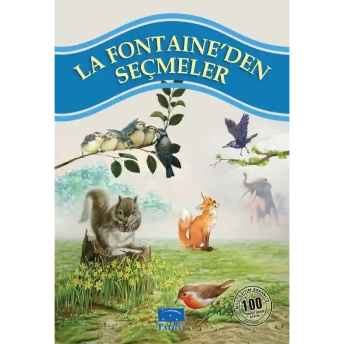La Fontaineden Seçmeler 100 Temel Eser 1.Kademe