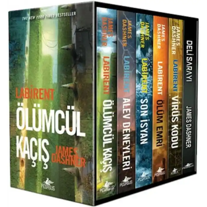 Labirent Serisi Kutulu Set (6 Kitap)