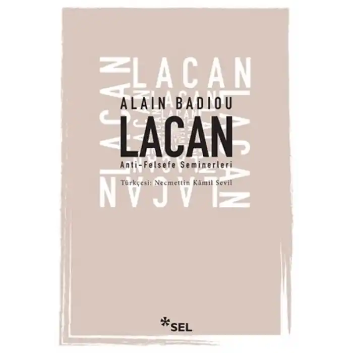 Lacan - Anti-Felsefe Seminerleri