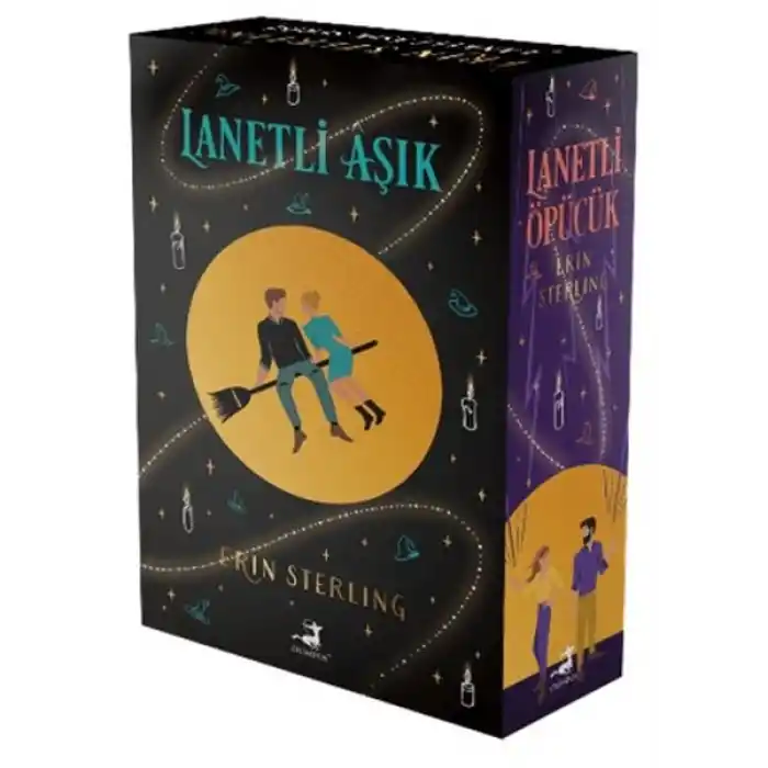 Lanetli Aşık Serisi (3 Kitap Kutulu)
