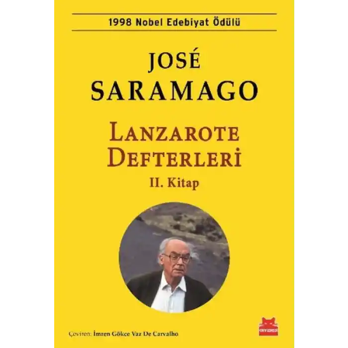 Lanzarote Defterleri – 2. Kitap