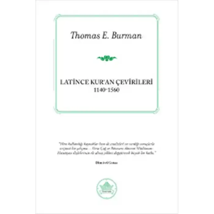 Latince Kuran Çevirileri 1140-1560