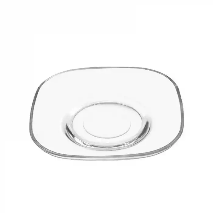 Lav Zen 277F 6lı Kare Çay Tabağı