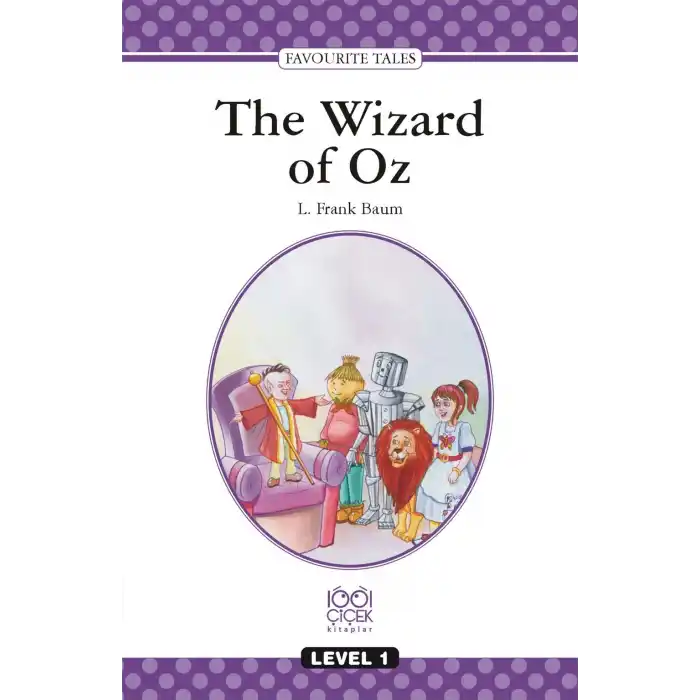 Level Books  Level 1 - Wizard Of Oz