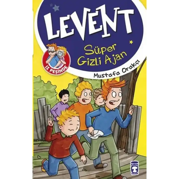 Levent İz Peşinde - 01 Süper Gizli Ajan