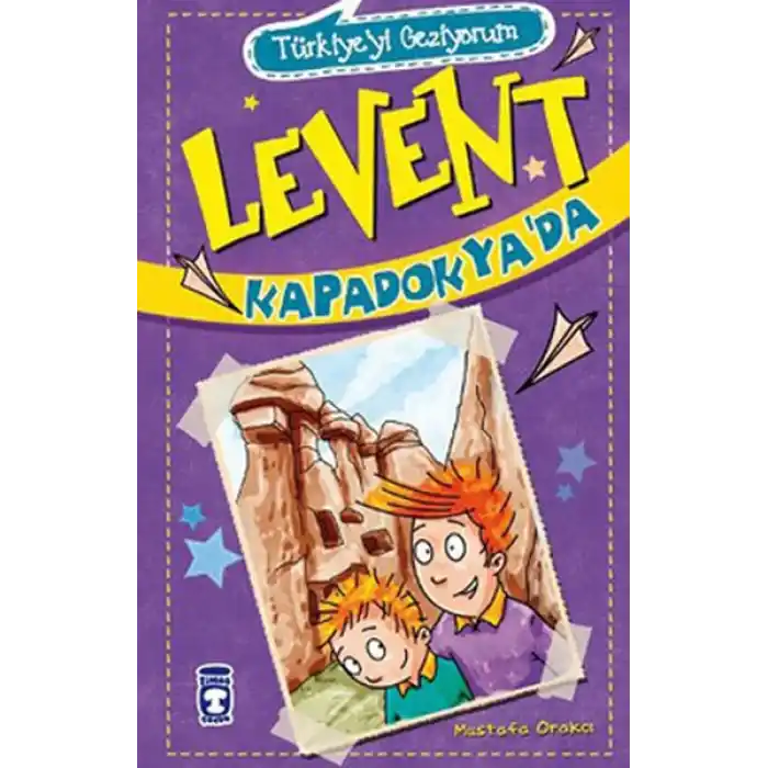 Levent Türkiyeyi Geziyorum - 01 Levent Kapadokyada