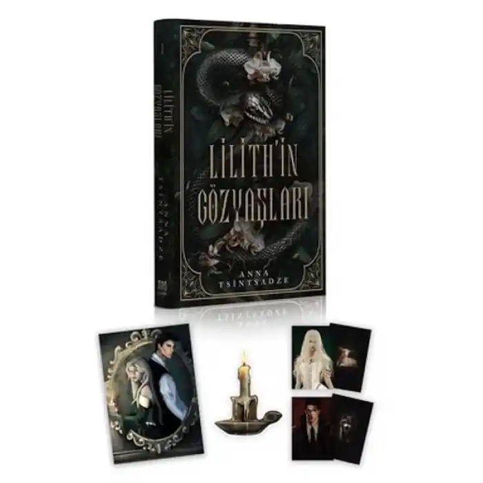Lilithin Gözyaşları (Ciltli)