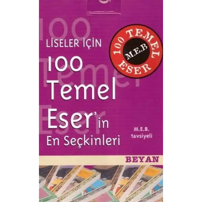 Liseler için 100 Temel Eser (10 Kitap)