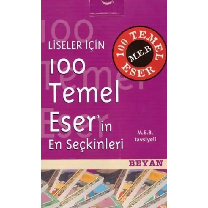 Liseler için 100 Temel Eser (5 Kitap)