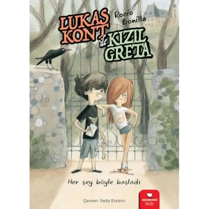 Lukas Kont İle Kızıl Greta