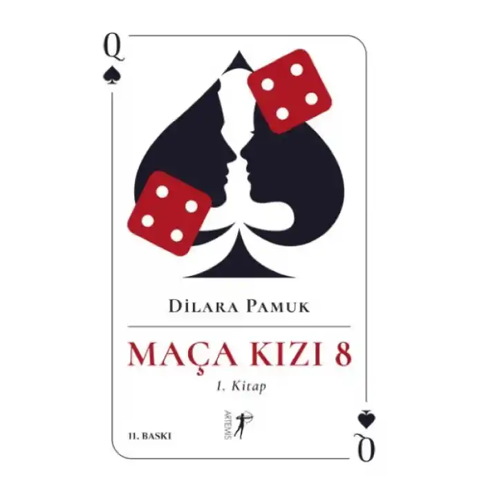 Maça Kızı 8 - 1. Kitap