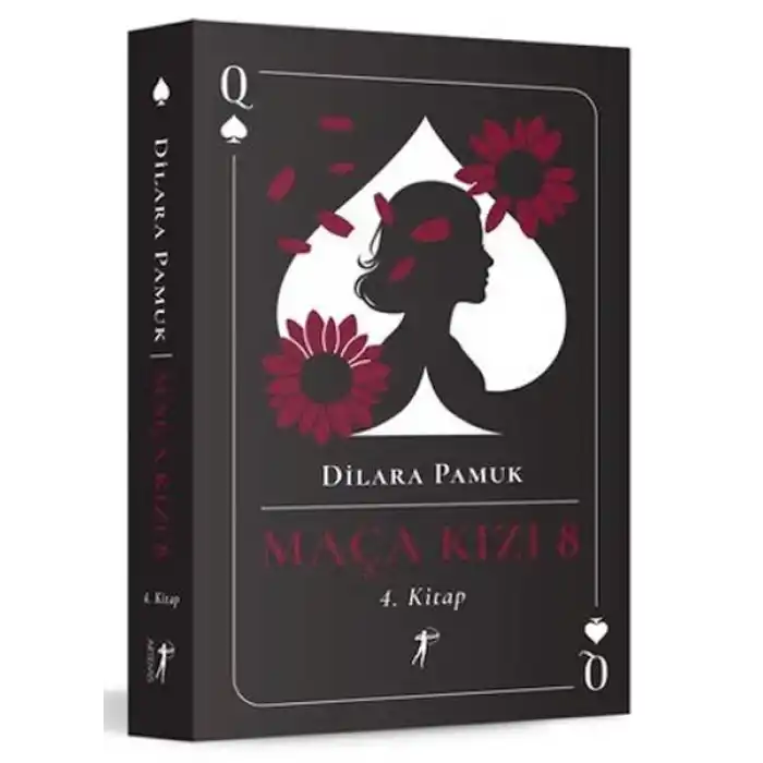 Maça Kızı 8 - 4. Kitap